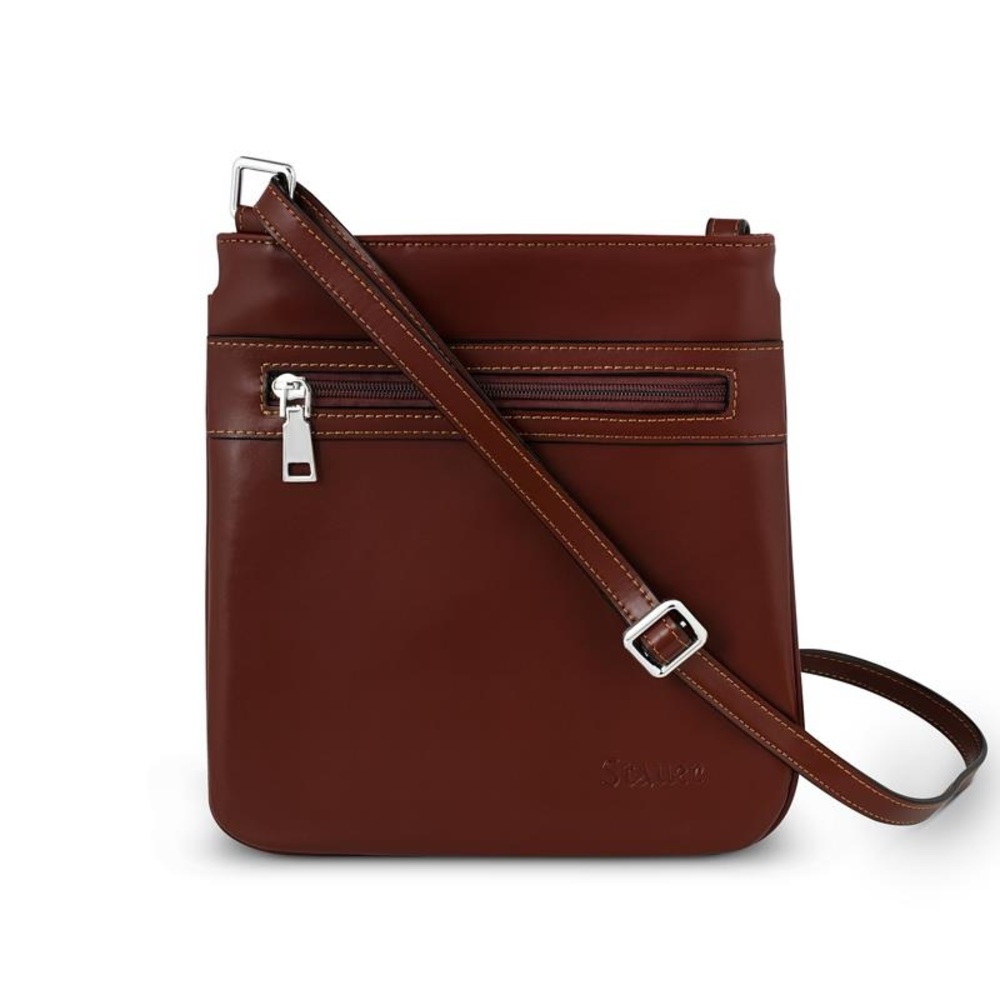 Stauer Brooklyn Leather Hip Bag